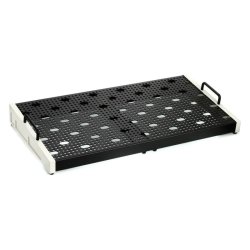 Temple Audio DUO-24 Pedalboard - Vintage White